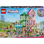LEGO® Friends 42670 Apartmány a obchody v městečku Heartlake – Sleviste.cz