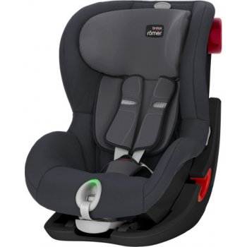 Britax Römer King II LS Black Edition 2019 STORM GREY