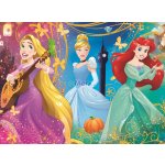 Trefl Disney princezny: Kouzelná melodie 30 dílků – Zboží Mobilmania