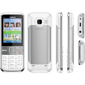 Nokia C5-00.2 od 3 999 Kč - Heureka.cz