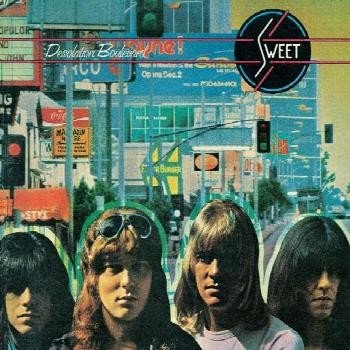 Sweet - DESOLATION BOULEVARD LP