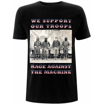 Rage Against The Machine tričko We Support Our Troops od 499 Kč - Heureka.cz