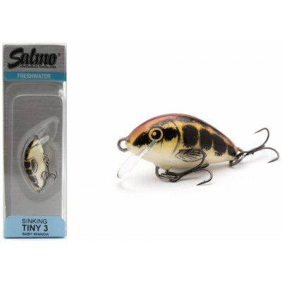 Salmo Tiny Sinking Baby Minnow 3 cm 2,5 g – Hledejceny.cz
