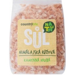Country life sůl himalájská růžová hrubá 500 g