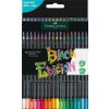 pastelky Faber-Castell 116436 Black Edition 36 ks