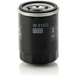 MANN-FILTER Olejový filtr MANN W610/3 (MF W610/3) | Zboží Auto