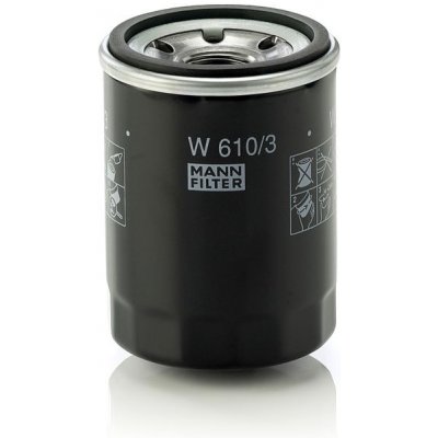 MANN-FILTER Olejový filtr MANN W610/3 (MF W610/3) | Zboží Auto