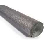 Cartotecnica Rossi Krepový papír role 180g (50 x 250cm) -dvojbarevný - metalická-stříbrná 802/7 – Zbozi.Blesk.cz