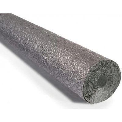 Cartotecnica Rossi Krepový papír role 180g (50 x 250cm) -dvojbarevný - metalická-stříbrná 802/7 – Zbozi.Blesk.cz