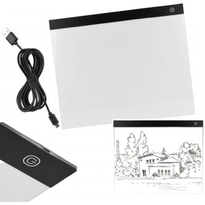 GO MANGA světelná LED tabule A3 – Zboží Dáma