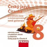 Český jazyk/Čítanka 8 nová generace pro ZŠ a víceletá gymnázia - CD - kolektiv autorů – Hledejceny.cz