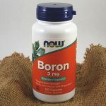 Now Boron 3 mg 100 kapslí – Hledejceny.cz