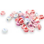 Písmeno A, 7x4mm – Zboží Dáma