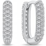 Brilio Silver náušnice EA1023W – Hledejceny.cz