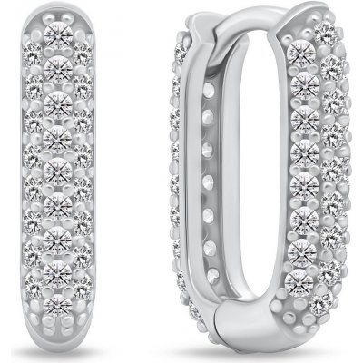 Brilio Silver náušnice EA1023W – Hledejceny.cz