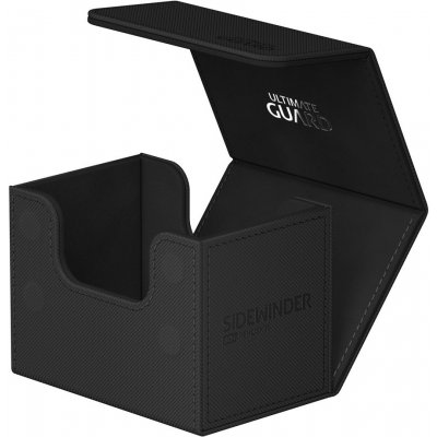 Ultimate Guard Sidewinder 80+ XenoSkin Monocolor Black – Hledejceny.cz
