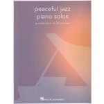 Peacefull Jazz Piano Solos 30 klidných jazzových standardů a balad – Zboží Mobilmania