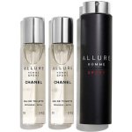 Chanel Allure Homme Sport EDT 3 x 20 ml 60 ml Chanel dárková sada – Zbozi.Blesk.cz