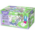 Bella Happy Soft & Delicate BigPack 4 - 8-14 kg 62 ks – Zboží Dáma