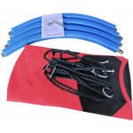 Aga závěsný houpací kruh 120 cm červená – Zboží Mobilmania