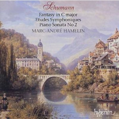 Schumann - Fantasy in C major - Etudes Syphoniques - Piano Sonata CD – Hledejceny.cz