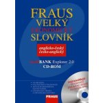 FRAUS Velký ekonomický slovník aj-cj / cj-aj v elektronické podobě na CD – Sleviste.cz