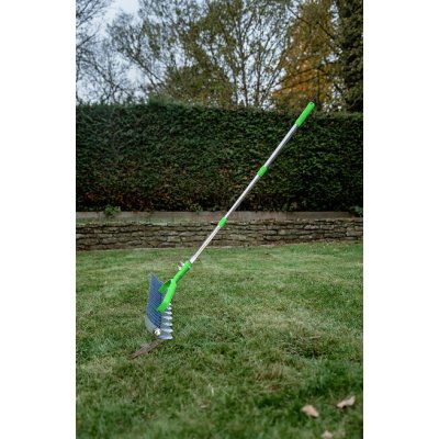 IQ Garden Vertikutační oboustranné 170 cm nerez 319520 – Hledejceny.cz