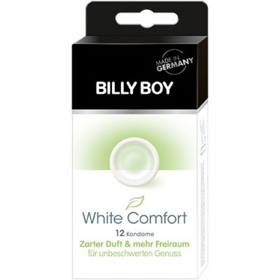 Billy Boy White Comfort 12 ks – Sleviste.cz