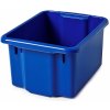 Úložný box AJ Produkty Plastová přepravka 33 l modrá