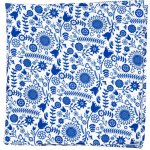 Bubibubi kapesníček do saka s folklorním vzorem bílý – Zboží Dáma