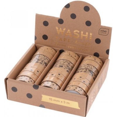 Kraft Metal samolepící 15 mm x 5 m – Hledejceny.cz