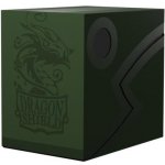 Dragon shield Double Shell Forest Green/Black krabička – Hledejceny.cz