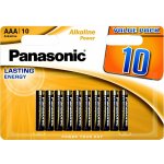 Panasonic Alkaline Power AAA 10ks LR03APB/10BW – Hledejceny.cz