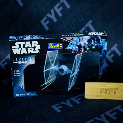 Revell Star Wars: TIE Fighter Model Kit 1:110 – Hledejceny.cz