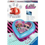 Ravensburger 3D puzzle Srdce L.O.L. Surprise! 54 ks – Hledejceny.cz