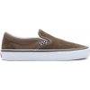 Pánské espadrilky Vans skate slip on hnědé