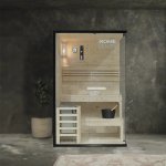Home Deluxe Shadow M 190 x 120 x 120 cm – Zboží Mobilmania