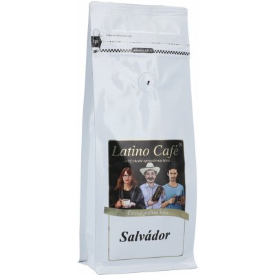 Latino Café Káva Salvador zrnková 0,2 kg – Hledejceny.cz