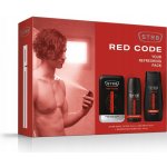 STR8 Red Code voda po holení 50 ml + deospray 150 ml + sprchový gel 250 ml dárková sada – Hledejceny.cz