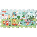 Trefl Pěnové puzzle Úsměv Fisher Price 142294 8x kostka – Zboží Dáma