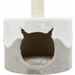 Trixie Škrábadlo jednopatrové kulaté NURIA 71 cm – Zboží Dáma