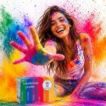 ISO 10564 Holi barevný prášek 10x100 g color – Zboží Mobilmania