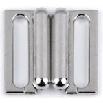 Pro Háčkování Plavkové zapínání šíře 14 mm kovové, nikl – Zboží Dáma