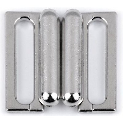 Pro Háčkování Plavkové zapínání šíře 14 mm kovové, nikl – Zboží Dáma