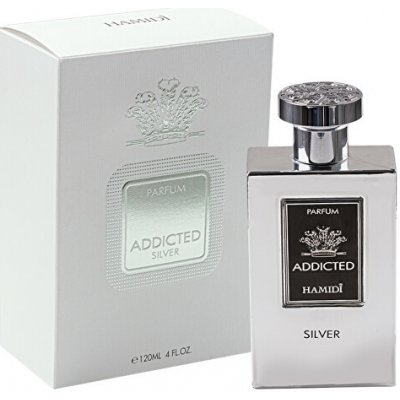 HamiDi Addicted Silver parfémovaná voda unisex 120 ml – Hledejceny.cz