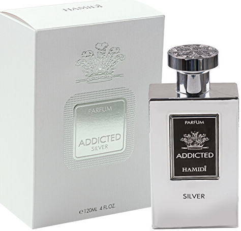 HamiDi Addicted Silver parfémovaná voda unisex 120 ml