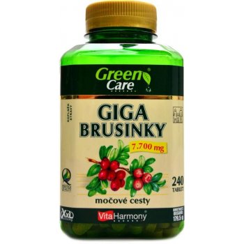 VitaHarmony Giga Brusinky XXL 7.700 mg 240 tablet