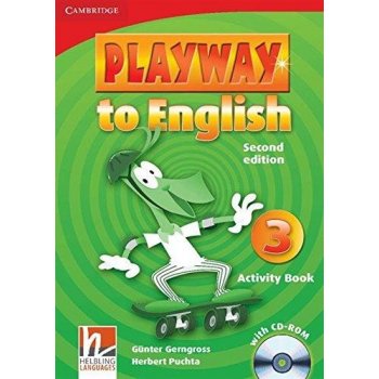 Playway to English 3 2nd Edition Activity Book with CD-ROM od 205 Kč -  Heureka.cz