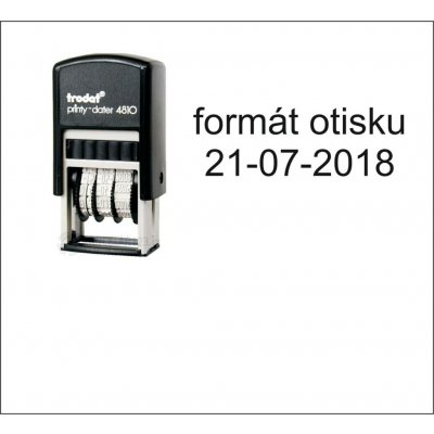 Trodat 4810 – Zboží Mobilmania