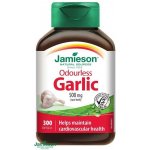 Jamieson Česnek bez zápachu 500 mg 300 kapslí – Hledejceny.cz